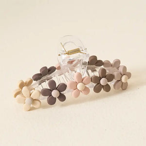 Daisy Claw Clip