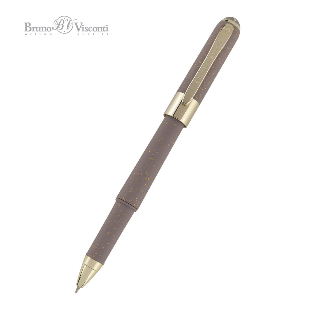 Monaco Glitter Grey Ballpoint Pen