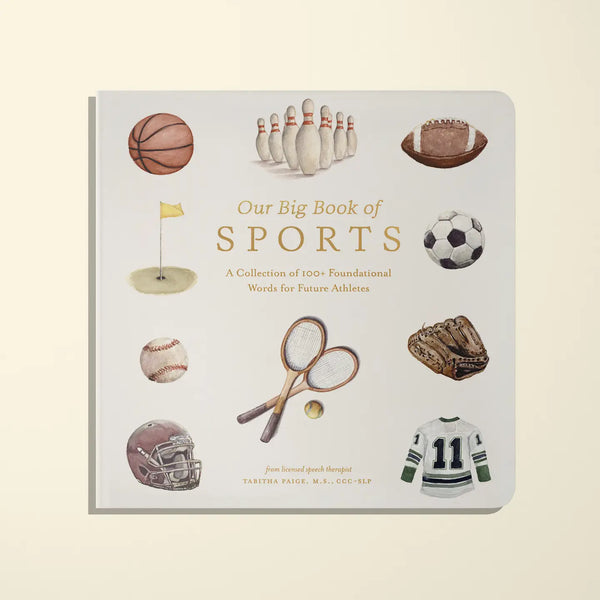 Our Big Book Of Sports
