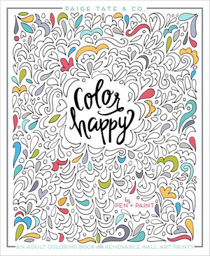 Color Happy Coloring Book