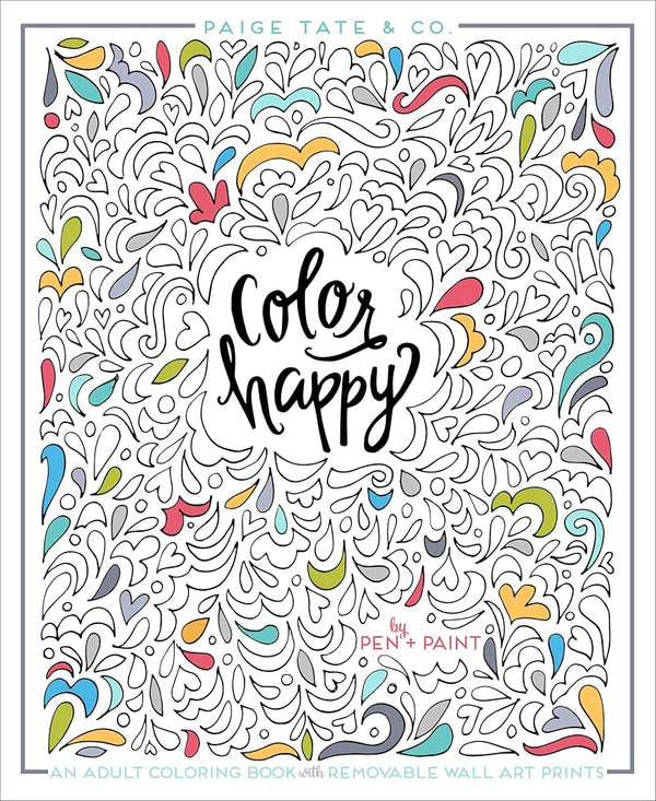 Color Happy Coloring Book