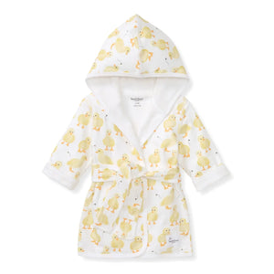 Little Ducks Hooded Robe