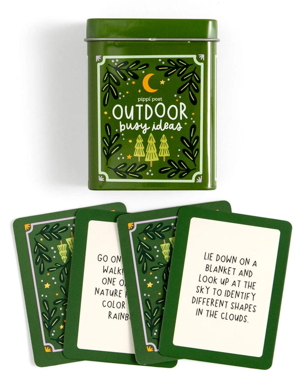 Pippi Post Card Deck Tins