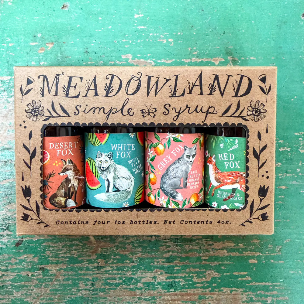 Meadowland Simple Syrup Sampler Pack - Cleverheart