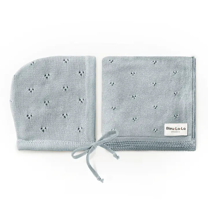 Blanket & Bonnet Set