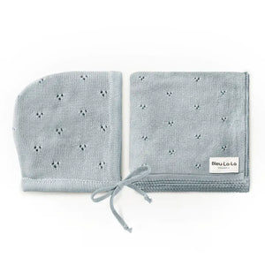 Blanket & Bonnet Set