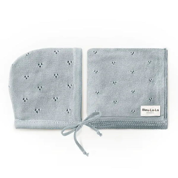 Blanket & Bonnet Set