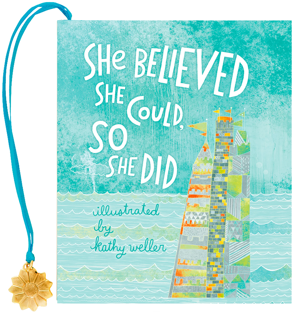 She Believe She Could, So She Did
