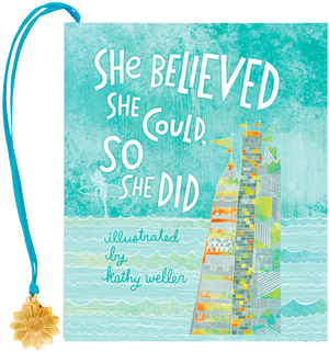 She Believe She Could, So She Did