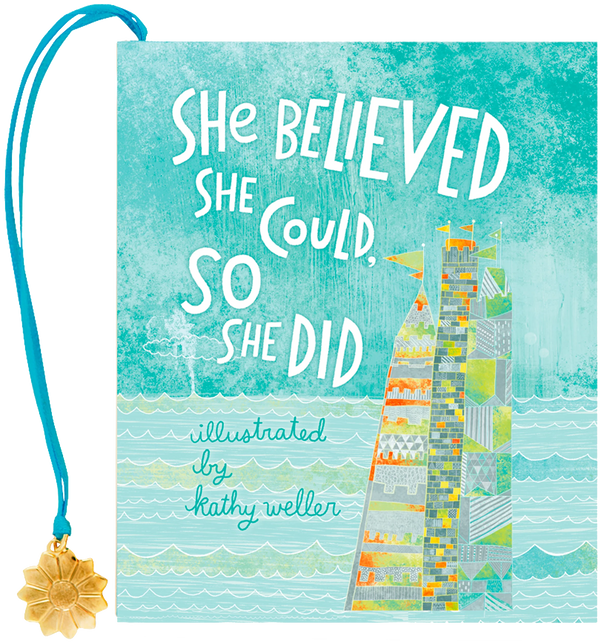 She Believe She Could, So She Did