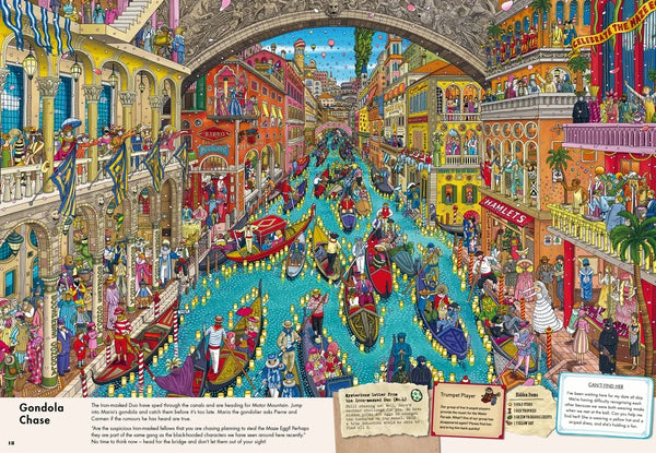 Pierre the Maze Detective: the Curious Case of the Castle in the Sky