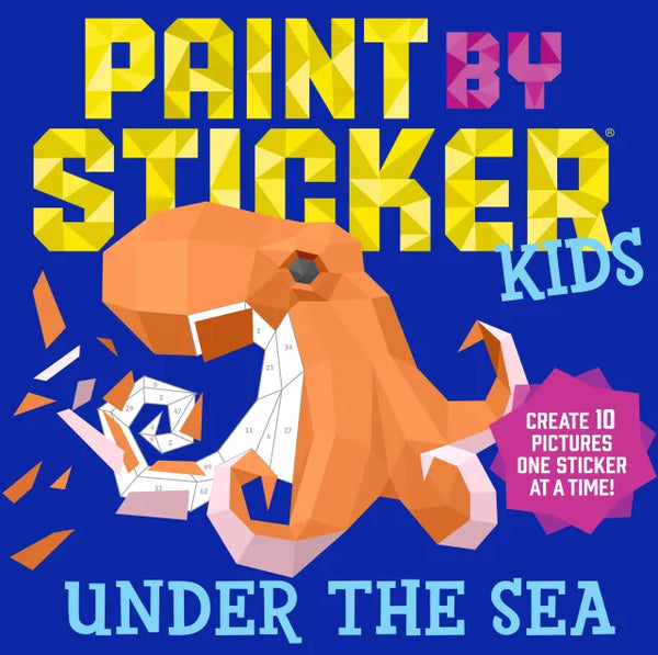 Paint By Sticker