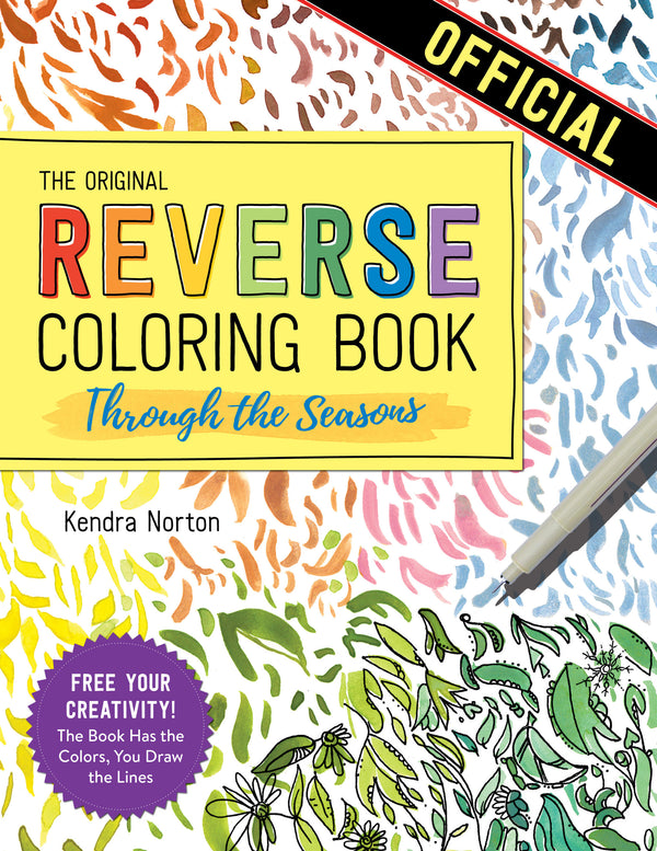 Reverse Coloring Book
