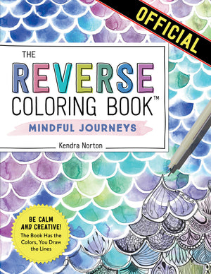 Reverse Coloring Book