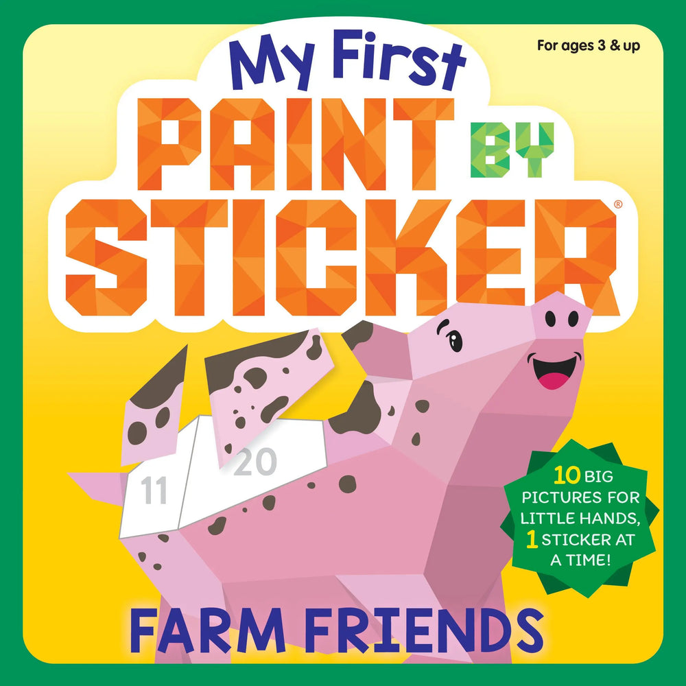 Paint By Sticker