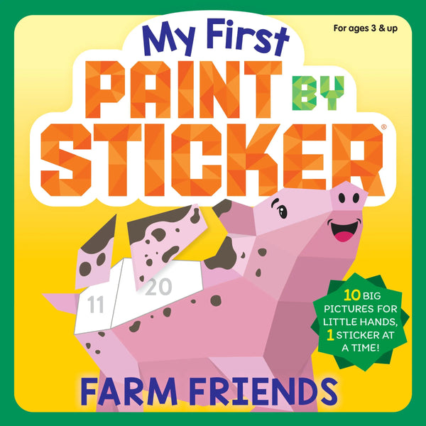 Paint By Sticker