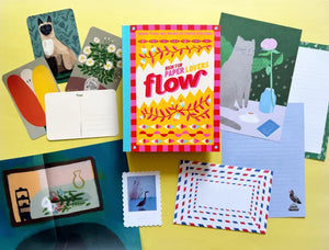 Flow Book for Paper Lovers