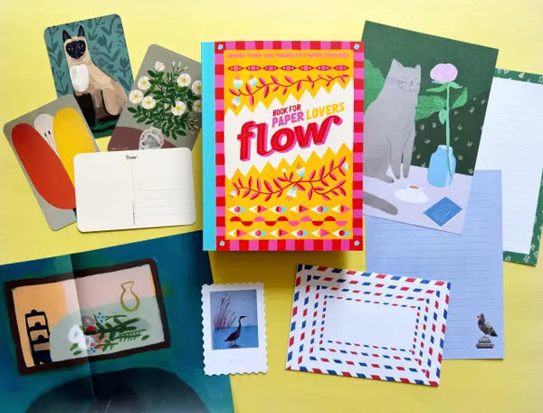 Flow Book for Paper Lovers
