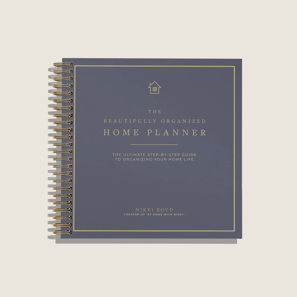 Beautifully Organized Home Planner