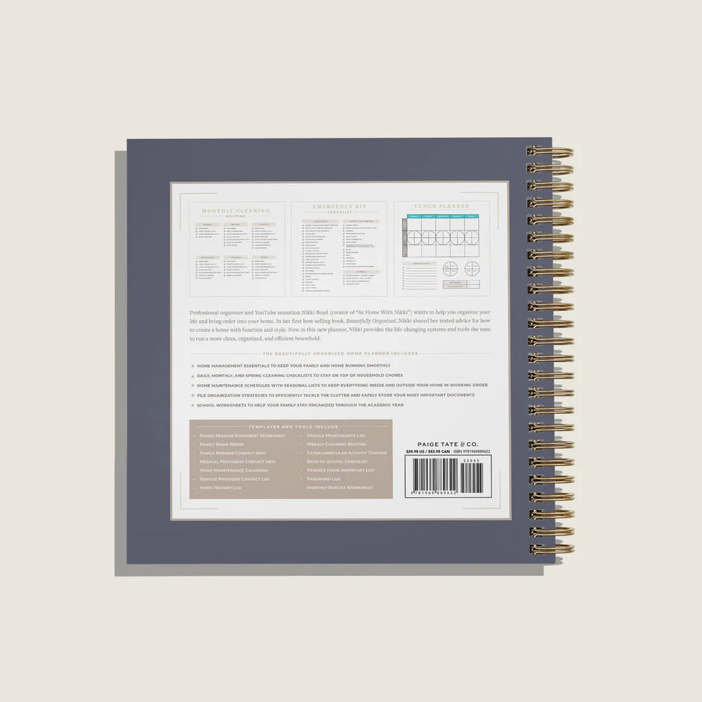 Beautifully Organized Home Planner