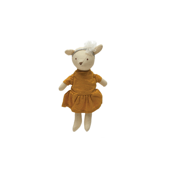 Plush Animals In Clothes