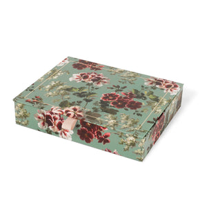 Geranium Stationary Set