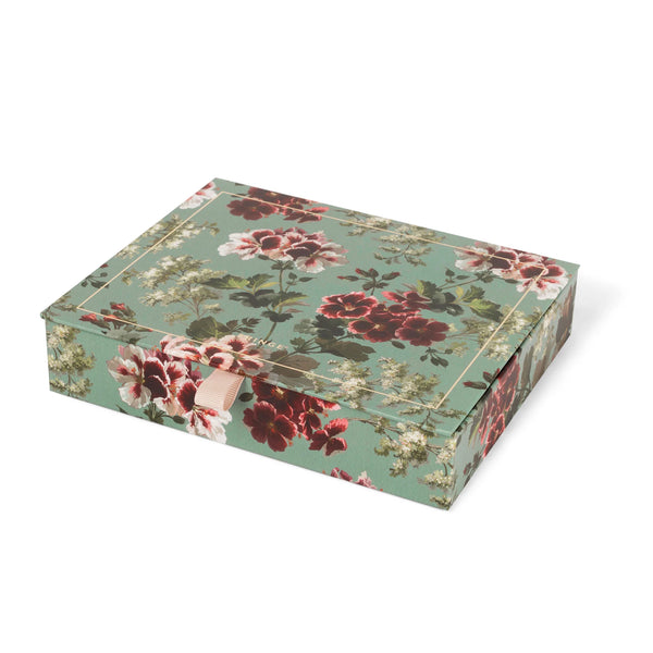 Geranium Stationary Set