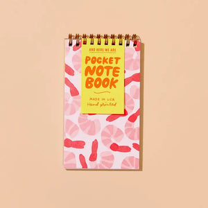 Letterpress Small Spiral Notebook