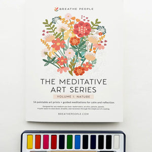 The Meditative Art Series Volume 1: Nature