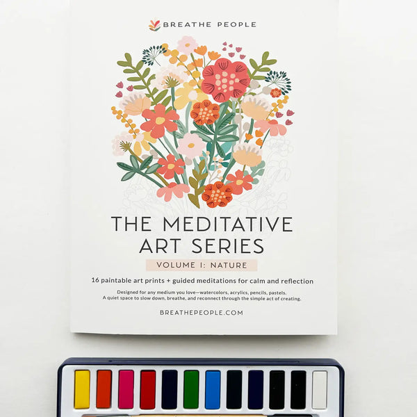 The Meditative Art Series Volume 1: Nature
