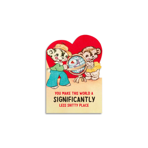 Bad Betty Valentine's Card