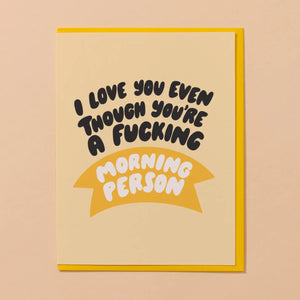 And Here We Are Greeting Cards