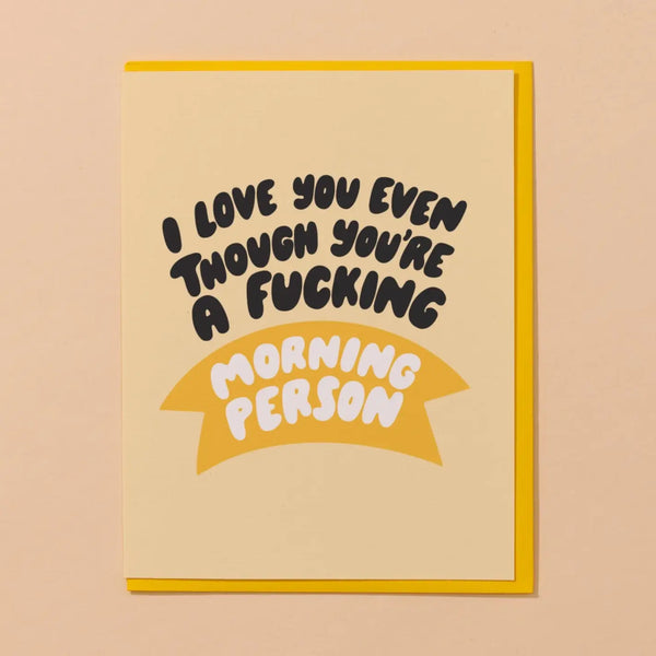 And Here We Are Greeting Cards