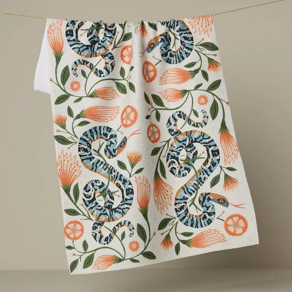 Geometry Kitchen Towels