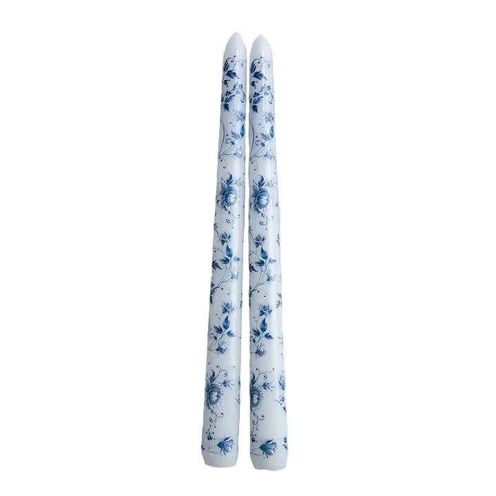 Printed Pillar Candles