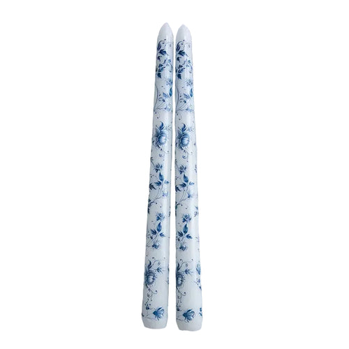 Printed Pillar Candles