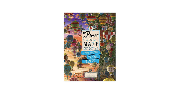 Pierre the Maze Detective: the Curious Case of the Castle in the Sky