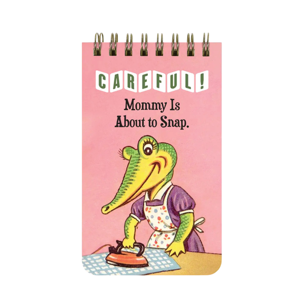 Funny Spiral Memo Notepad