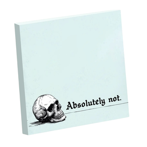 Sarcastic Sticky Notepad