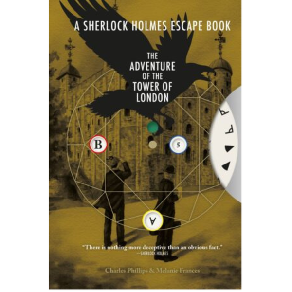 Sherlock Holmes Escape Book