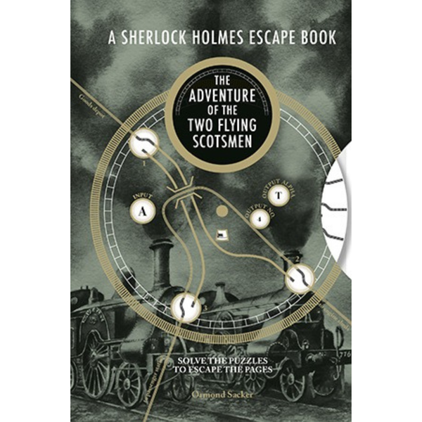 Sherlock Holmes Escape Book