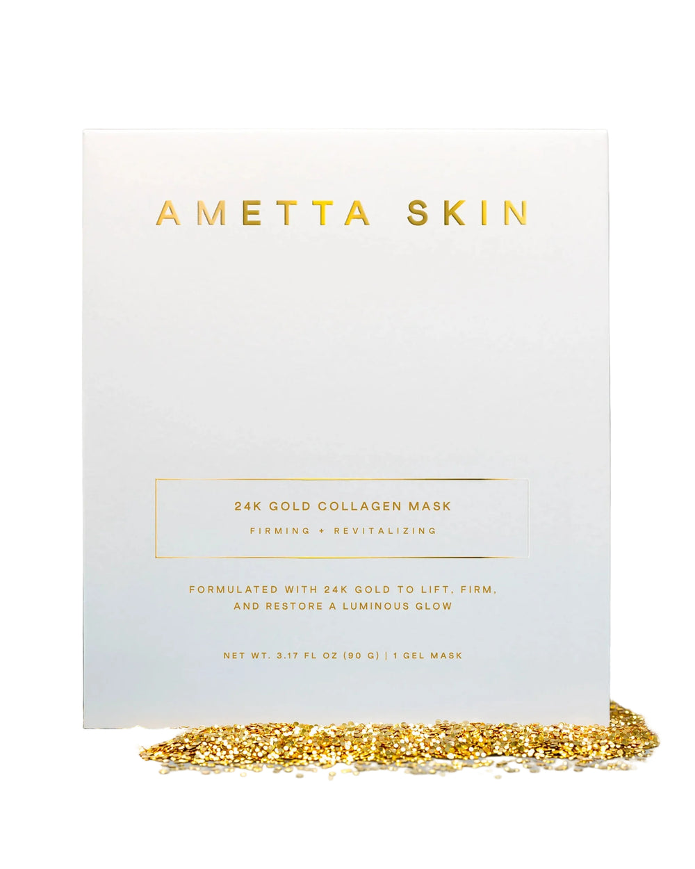 24K Gold Collagen Mask