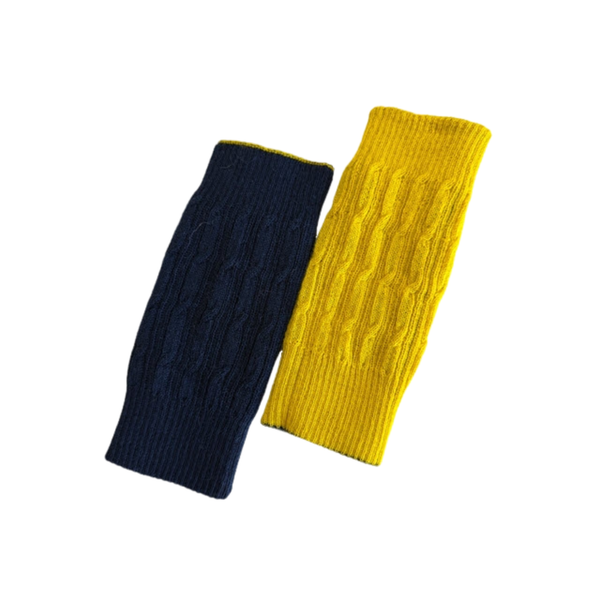 Alpaca Knit Hand Warmers