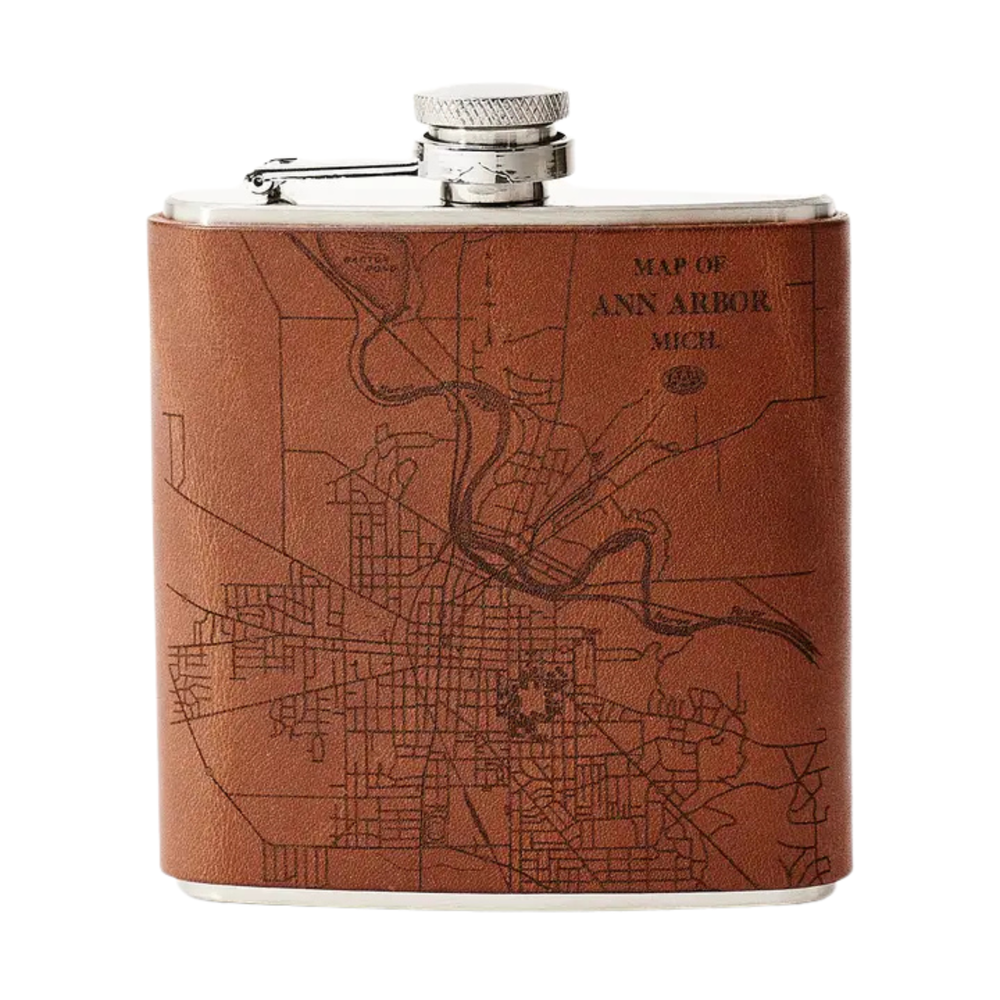 Ann Arbor Map Flask