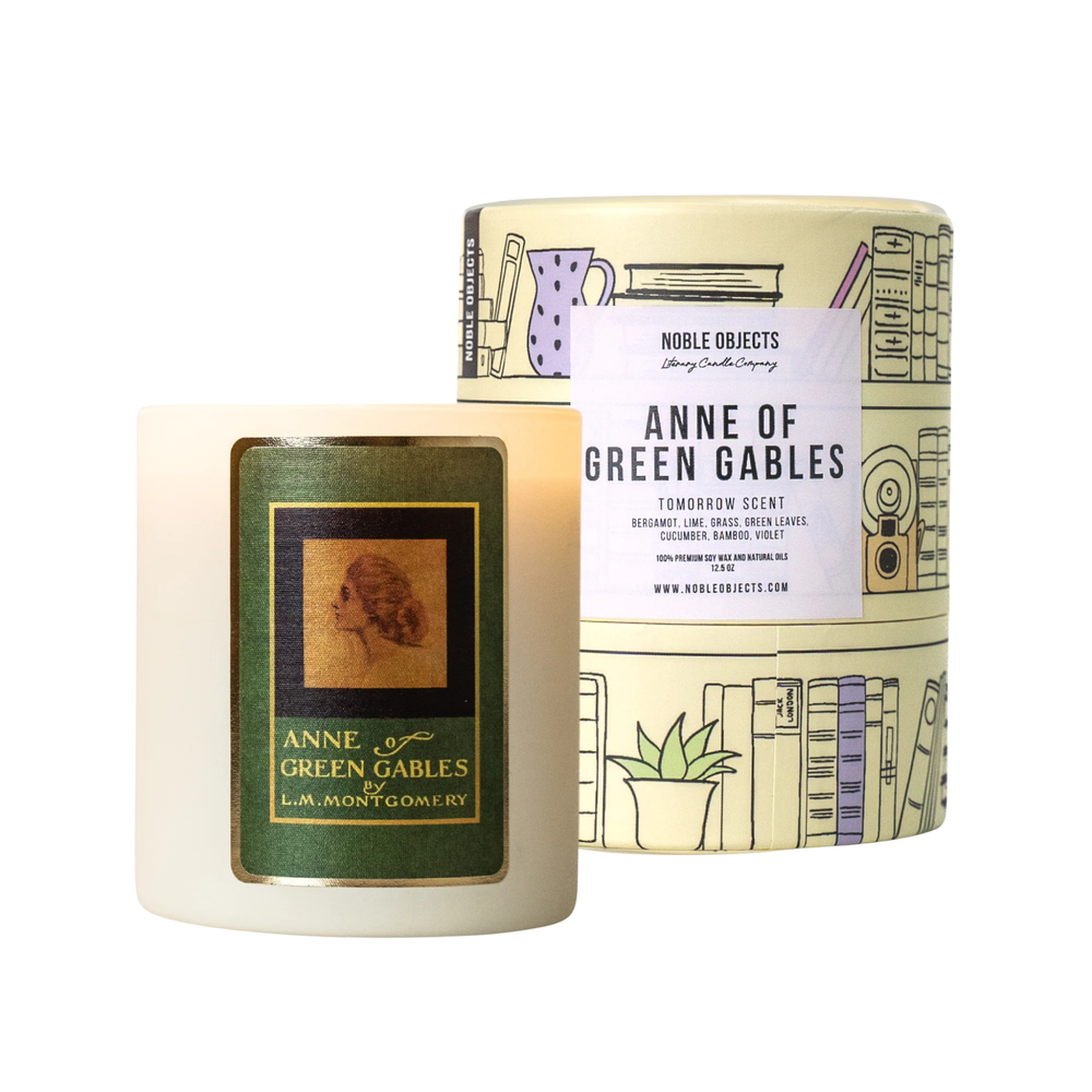 Scented Book Candle