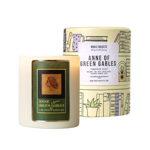 Scented Book Candle