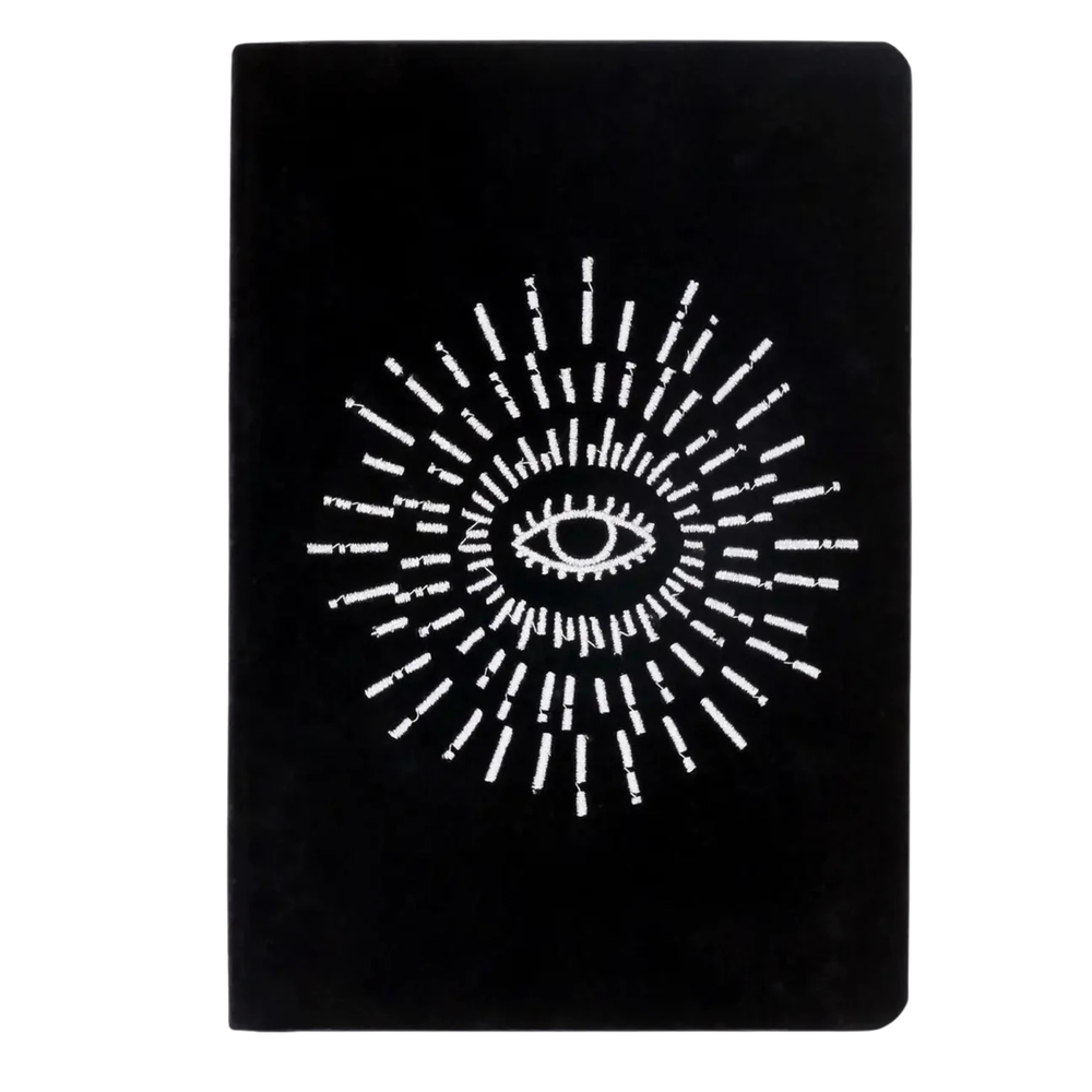 Denik Embroidered Journal