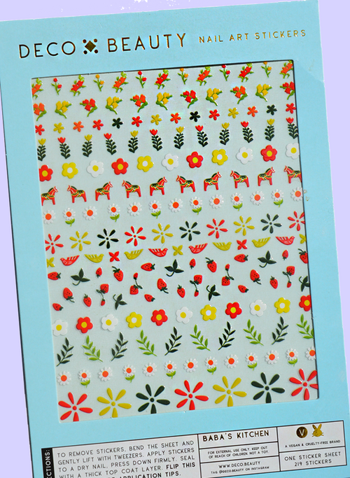 Nail Art Stickers