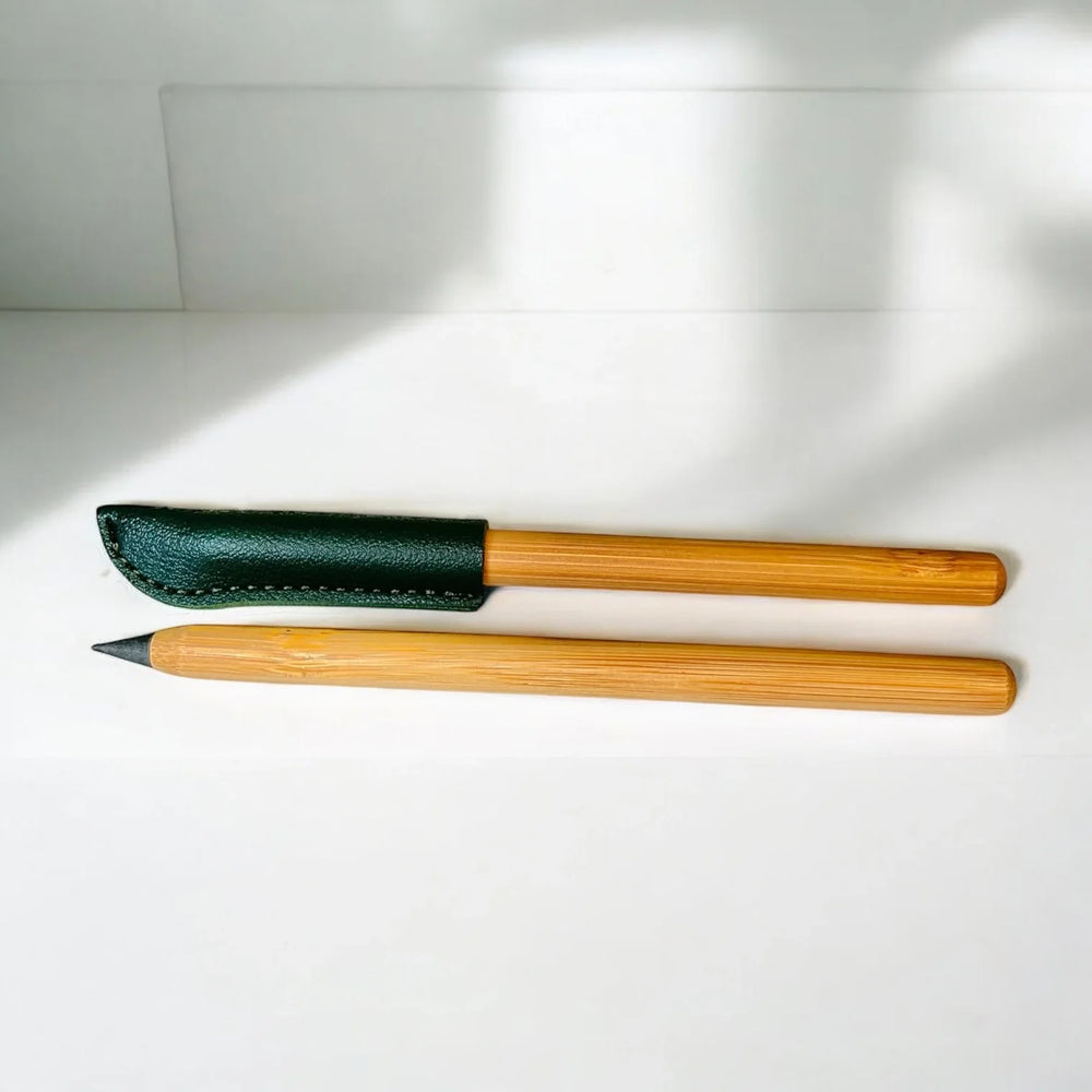 Green Never Ending Pencil Cap