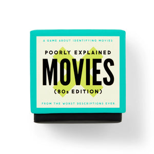 Poorly Explained Movies